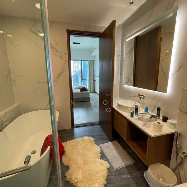 Core Residence @ TRX untuk Untuk Disewa - RM 9,000 /bulan, Mac 2026 - Bathroom - PropertyGuru.com.my