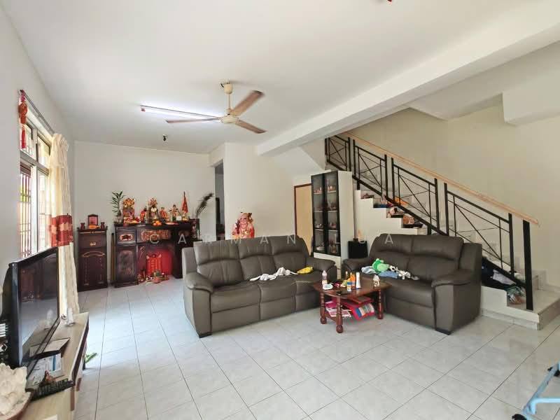 Rumah Teres untuk Dijual di Taman Muzaffar Heights (Bukit Katil) - Carman Lua - Living Room - PropertyGuru.com.my