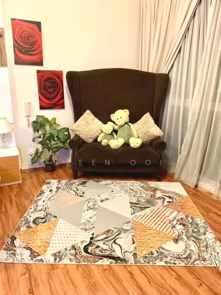 Service Residence for Rent at Marc Residence - Eleen Ooi - Living Room - PropertyGuru.com.my