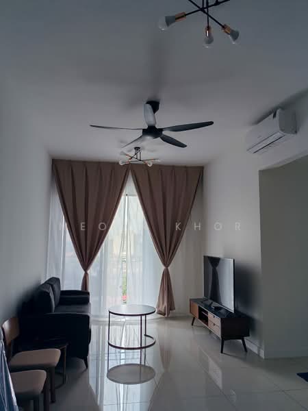 Condominium for Rent at Skyline KL - Meoon Khor - Living Room - PropertyGuru.com.my
