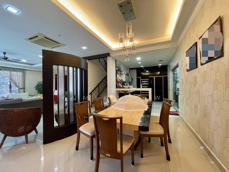 Semi-Detached House for Sale in Taman Bukit Prima (Cheras) - Yumiko Kew - Dining Room - PropertyGuru.com.my
