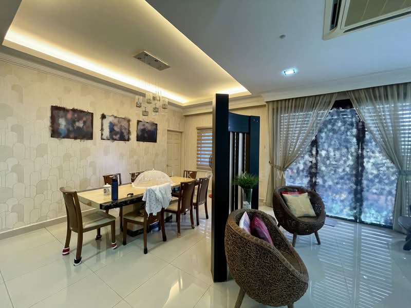 Semi-Detached House for Sale in Taman Bukit Prima (Cheras) - Yumiko Kew - Dining Room - PropertyGuru.com.my