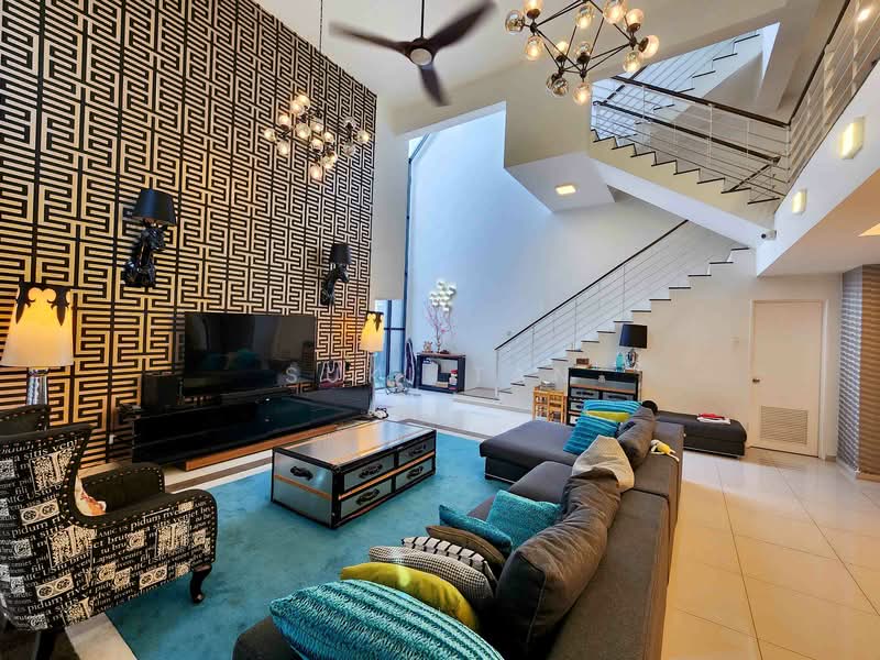 3-storey Terraced House for Sale in Sungai Besi (Kuala Lumpur) - Suki Tan - Living Room - PropertyGuru.com.my