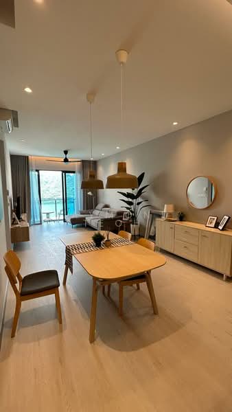 Condominium for Rent at Queens Residences Q2 @ Queens Waterfront - Raymond Teoh - Living Room - PropertyGuru.com.my