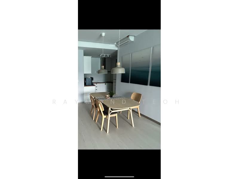 Condominium for Rent at Queens Residences Q2 @ Queens Waterfront - Raymond Teoh - Dining Room - PropertyGuru.com.my
