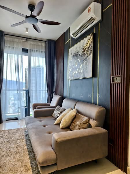 Marriott Residence @ Gurney untuk Untuk Disewa - RM 5,700 /bulan, Mac 2026 - Living Room - PropertyGuru.com.my