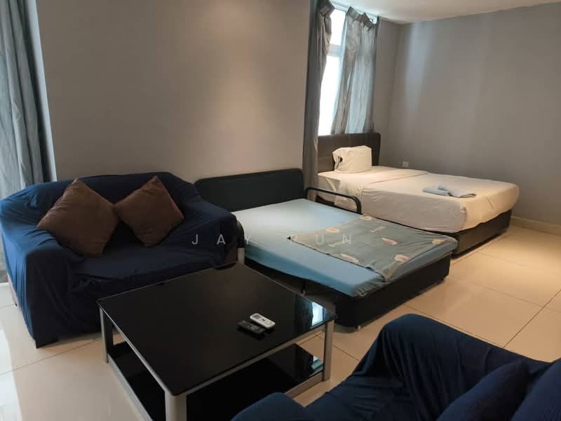 KSL D'Esplanade Residence untuk Untuk Dijual - RM 435,000, Mac 2026 - Living Room - PropertyGuru.com.my