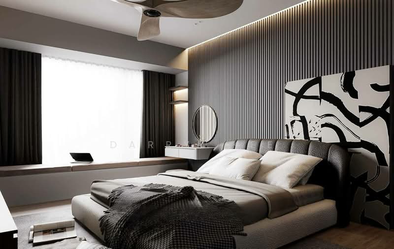 Servis Apartment untuk Dijual di The Astaka @ 1 Bukit Senyum - Darryl Kee - Bedroom - PropertyGuru.com.my