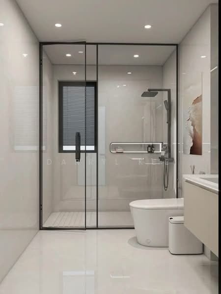 Servis Apartment untuk Dijual di The Astaka @ 1 Bukit Senyum - Darryl Kee - Bathroom - PropertyGuru.com.my