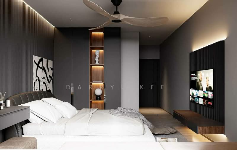 Servis Apartment untuk Dijual di The Astaka @ 1 Bukit Senyum - Darryl Kee - Bedroom - PropertyGuru.com.my