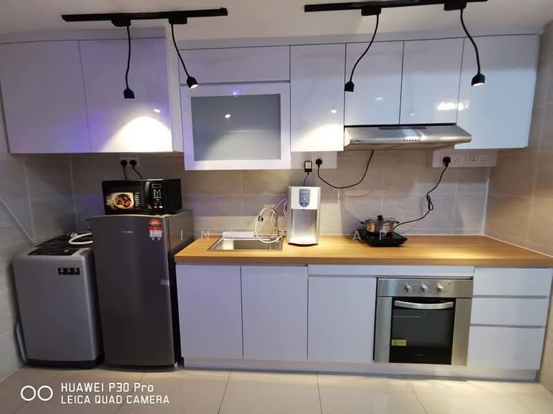 KSL Avery Park untuk Untuk Disewa - RM 1,400 /bulan, Mac 2026 - Kitchen - PropertyGuru.com.my