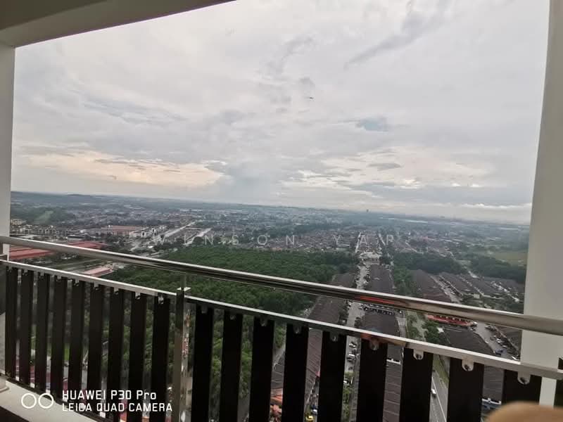 KSL Avery Park untuk Untuk Disewa - RM 1,400 /bulan, Mac 2026 - Balcony - PropertyGuru.com.my