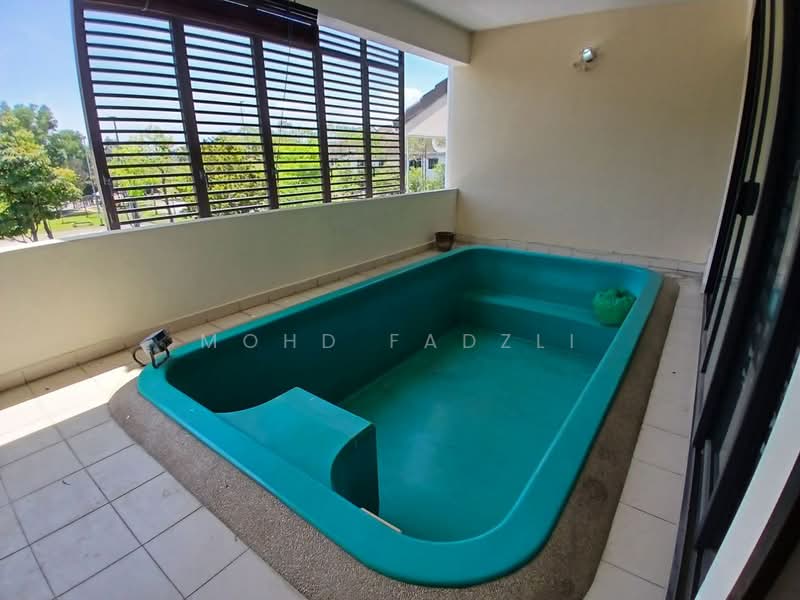 Ivy Terrace, Denai Alam untuk Untuk Dijual - RM 980,000, Mac 2026 - Balcony - PropertyGuru.com.my