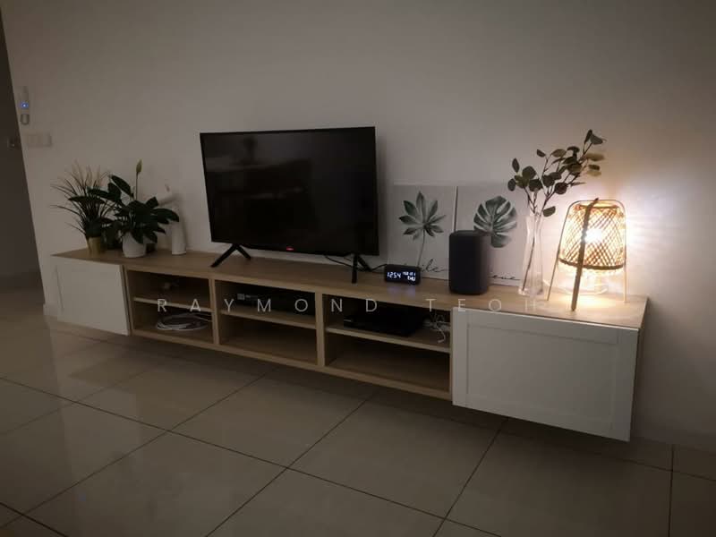 Queens Residences Q1 @ Queens Waterfront untuk Untuk Disewa - RM 3,500 /bulan, Mac 2026 - Living Room - PropertyGuru.com.my