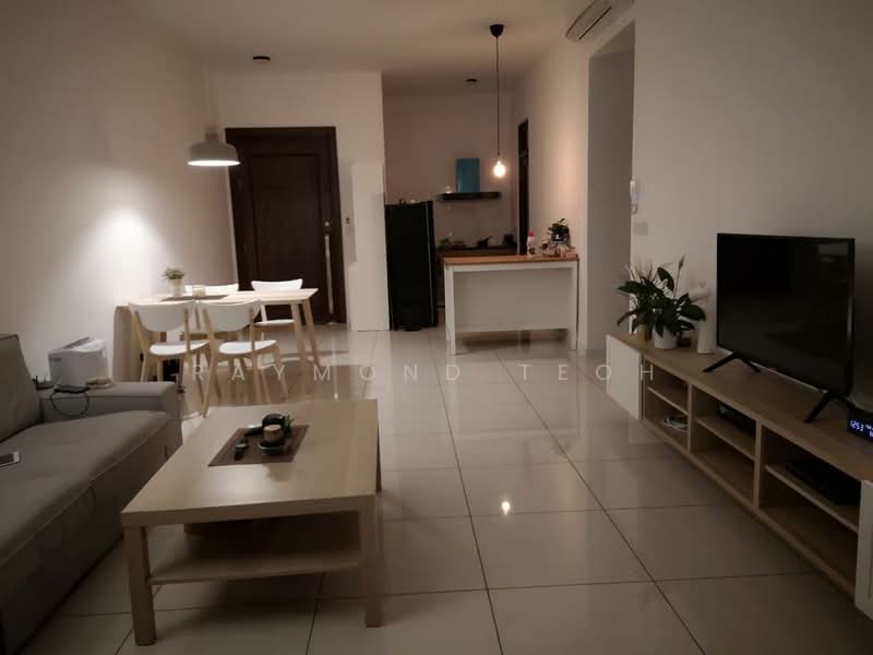 Queens Residences Q1 @ Queens Waterfront untuk Untuk Disewa - RM 3,500 /bulan, Mac 2026 - Living Room - PropertyGuru.com.my