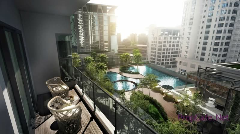 Sunway Velocity TWO untuk Untuk Dijual - RM 750,000, Mac 2026 - Balcony - PropertyGuru.com.my