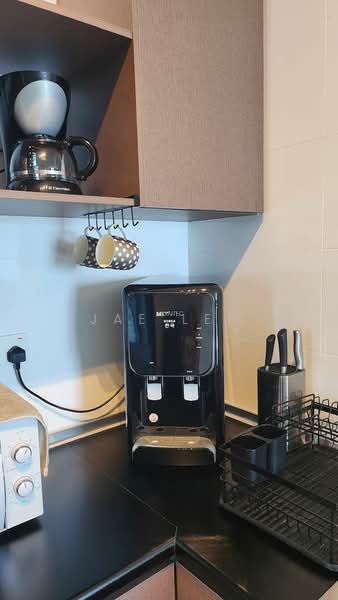 Queens Residences Q2 @ Queens Waterfront untuk Untuk Disewa - RM 4,500 /bulan, Mac 2026 - Kitchen - PropertyGuru.com.my