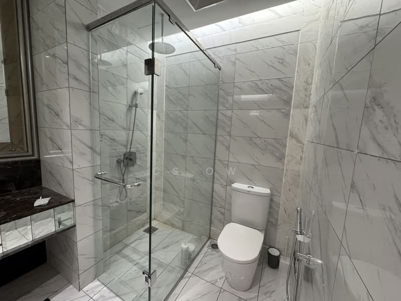 Dorsett Residences Sri Hartamas untuk Untuk Disewa - RM 2,100 /bulan, Mac 2026 - Bathroom - PropertyGuru.com.my