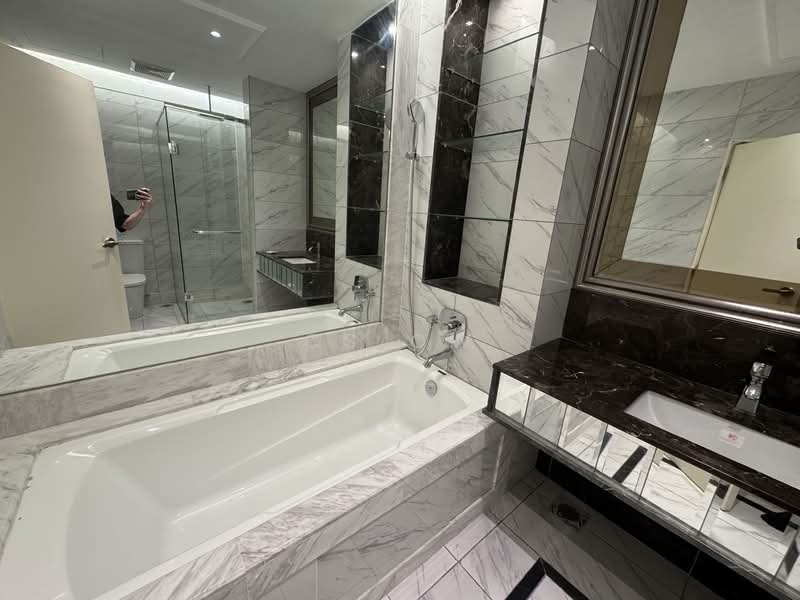 Dorsett Residences Sri Hartamas untuk Untuk Disewa - RM 2,100 /bulan, Mac 2026 - Bathroom - PropertyGuru.com.my