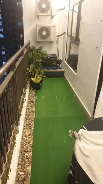 Service Residence for Rent at The Garden Residences - Mr Lu - Balcony - PropertyGuru.com.my