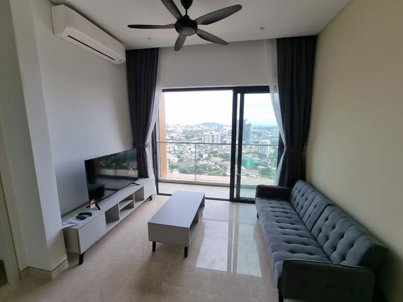 Lucentia Residences untuk Untuk Dijual - RM 1,500,000, Mac 2026 - Living Room - PropertyGuru.com.my