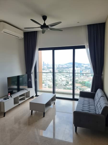 Lucentia Residences untuk Untuk Dijual - RM 1,500,000, Mac 2026 - Living Room - PropertyGuru.com.my