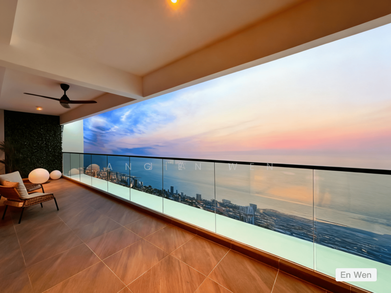 Condominium for Sale at Lumina Residence - Ang En Wen - Balcony - PropertyGuru.com.my