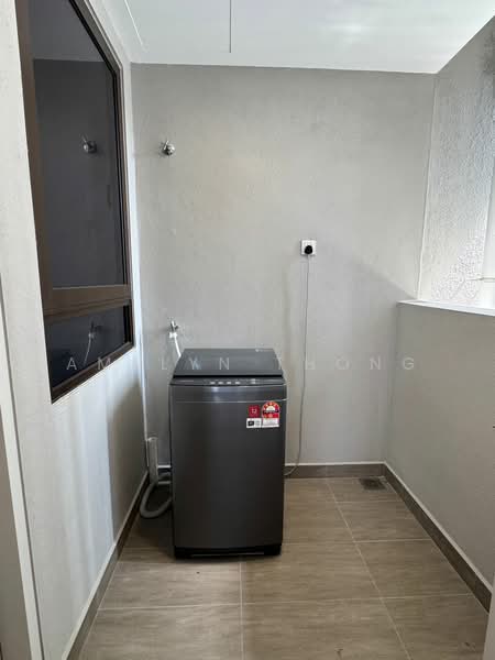 Service Residence for Rent at The Pulse Residence - Amelyn Thong - Balcony - PropertyGuru.com.my