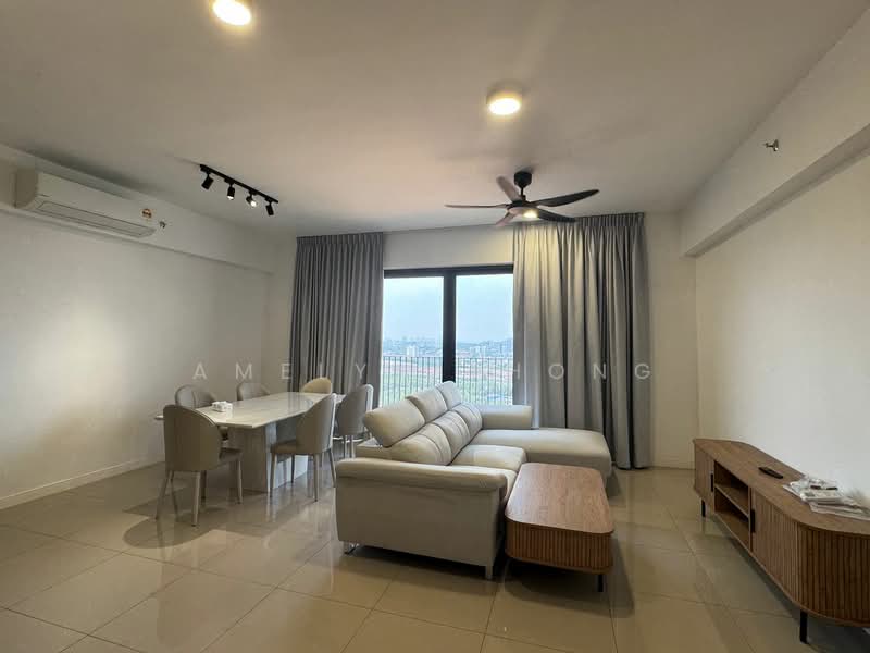 Service Residence for Rent at The Pulse Residence - Amelyn Thong - Living Room - PropertyGuru.com.my