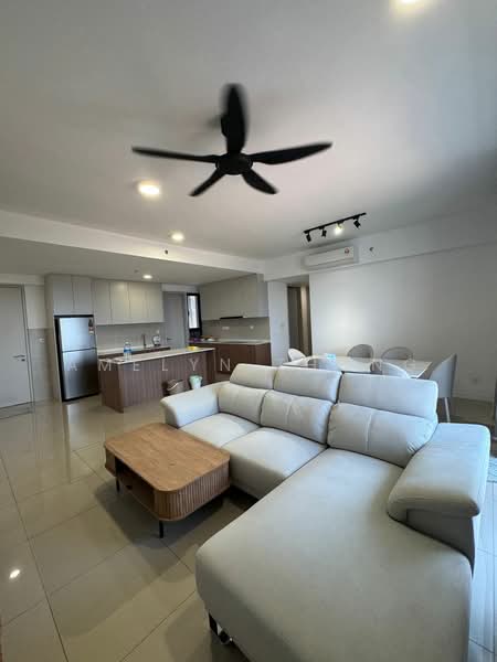 Service Residence for Rent at The Pulse Residence - Amelyn Thong - Living Room - PropertyGuru.com.my