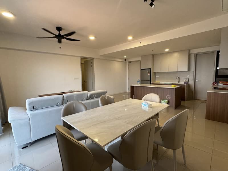 Service Residence for Rent at The Pulse Residence - Amelyn Thong - Living Room - PropertyGuru.com.my