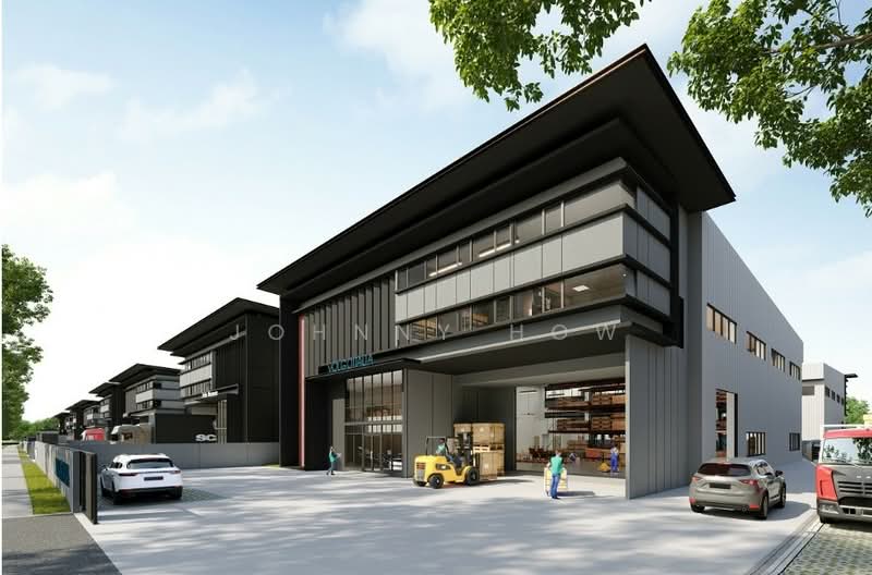 Semi-D Factory for Sale in Bukit Raja (Selangor) - Johnny How - Exterior - PropertyGuru.com.my