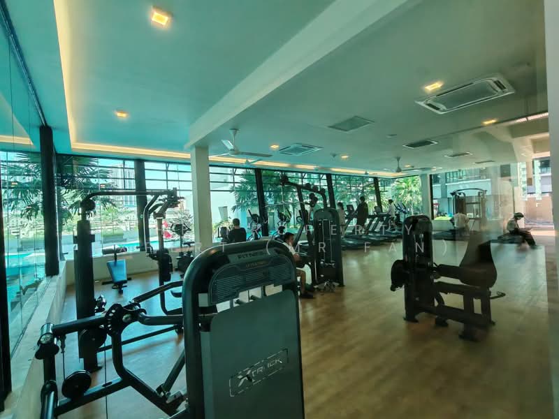 Service Residence for Rent at Majestic Maxim - The Property Expert (Mr Fan) - Gym - PropertyGuru.com.my