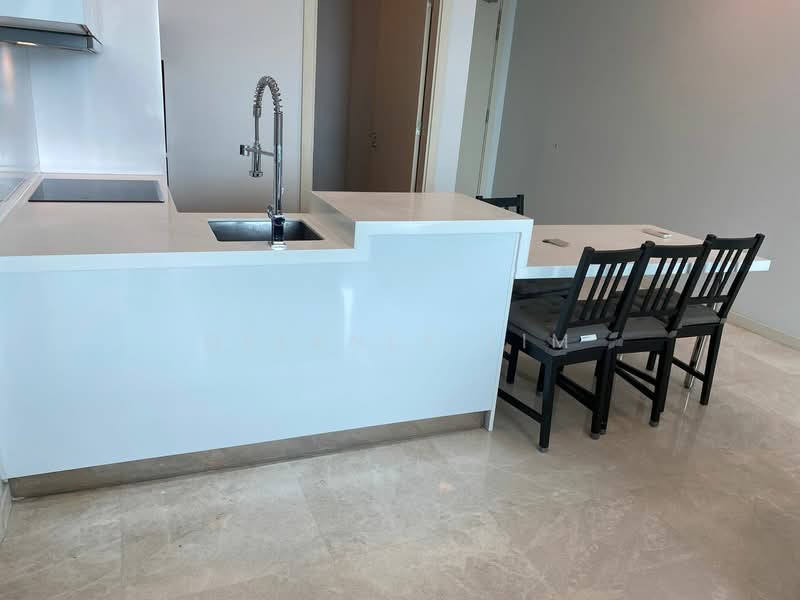 Vogue Suites One untuk Untuk Disewa - RM 3,200 /bulan, Mac 2026 - Kitchen - PropertyGuru.com.my