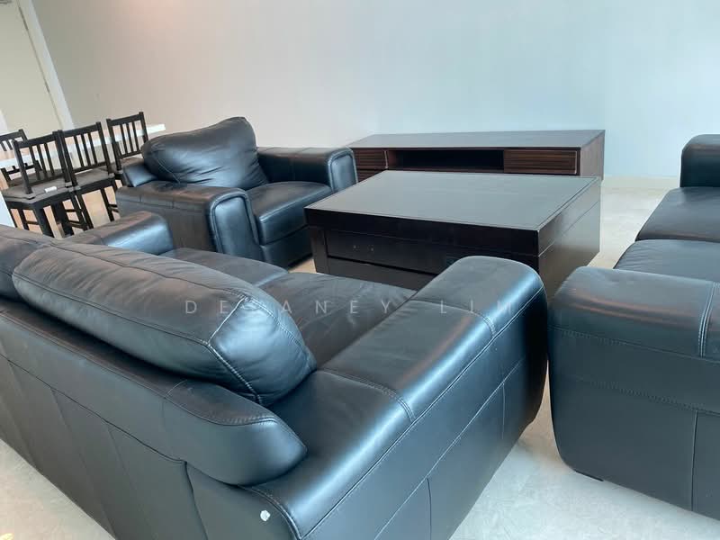 Vogue Suites One untuk Untuk Disewa - RM 3,200 /bulan, Mac 2026 - Living Room - PropertyGuru.com.my