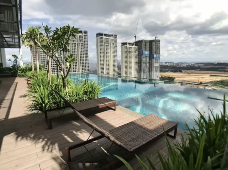 Condominium for Rent at Aurora Suites @ Bukit Jalil - Steve Looi - Pool - PropertyGuru.com.my