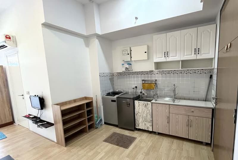 Kondominium untuk Disewa di Aurora Suites @ Bukit Jalil - Steve Looi - Kitchen - PropertyGuru.com.my