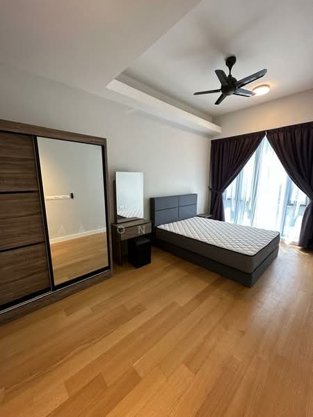Service Residence for Rent at The Sentral Suites - Aaron Wong - Bedroom - PropertyGuru.com.my