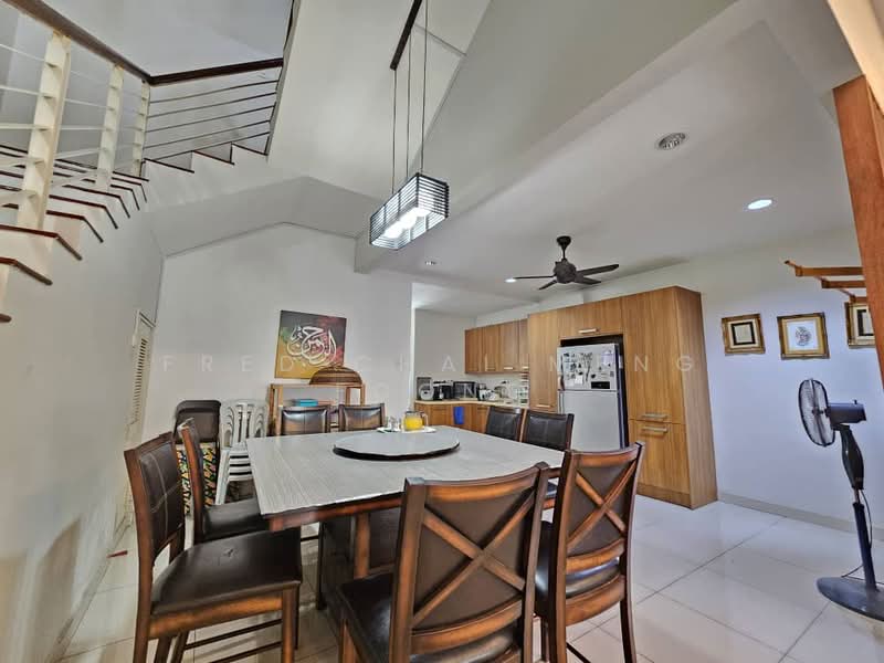 Rumah Teres 2.5 Tingkat untuk Dijual di The Oasis (Cheras) - Fred Chai Meng Foong - Dining Room - PropertyGuru.com.my