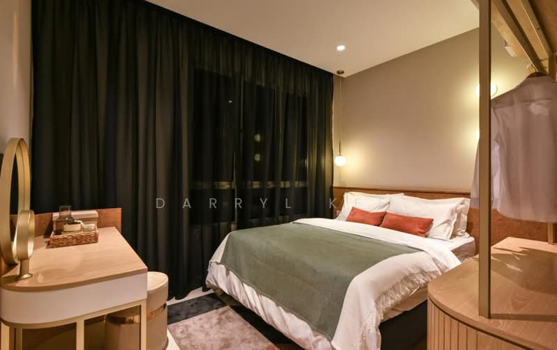 Servis Apartment untuk Dijual di The Astaka @ 1 Bukit Senyum - Darryl Kee - Bedroom - PropertyGuru.com.my