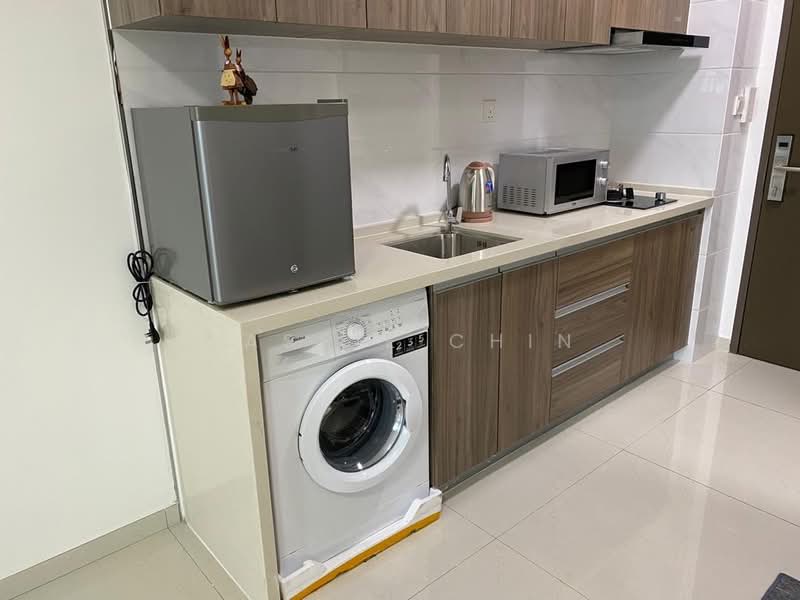 Service Residence for Rent at Country Garden Central Park - Cassie Chin - Kitchen - PropertyGuru.com.my