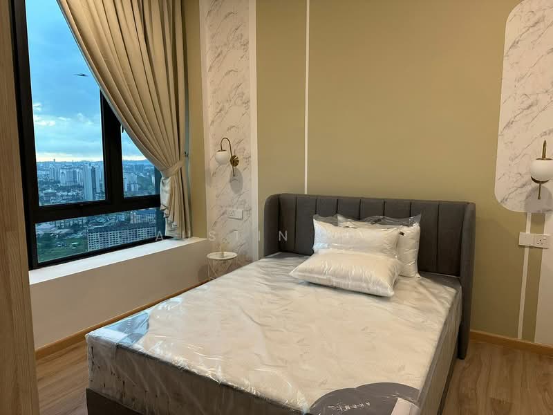 Service Residence for Rent at Aera Residence - Austin Lim - Bedroom - PropertyGuru.com.my