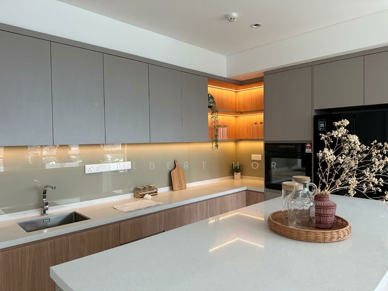 Condominium for Sale at Capella Embassy (D'Rapport Residences) - Gilbert Hor - Kitchen - PropertyGuru.com.my