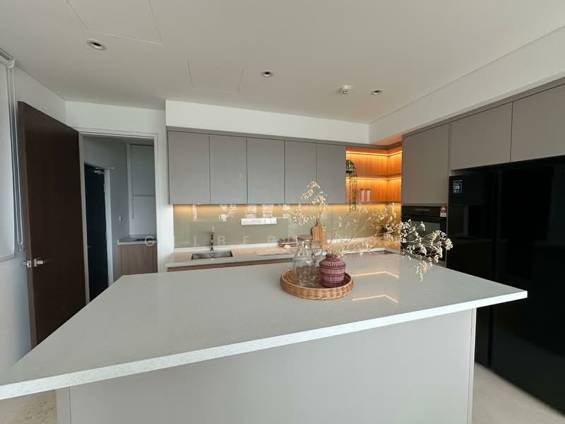 Condominium for Sale at Capella Embassy (D'Rapport Residences) - Gilbert Hor - Kitchen - PropertyGuru.com.my