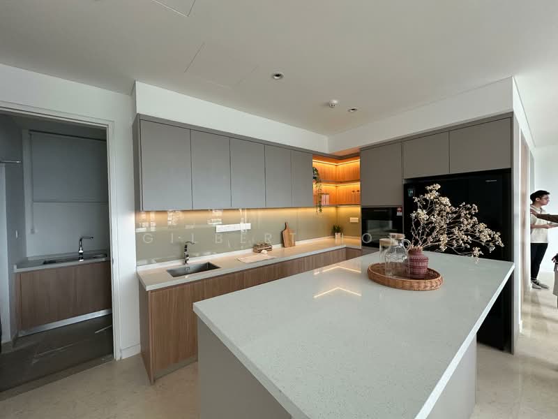 Condominium for Sale at Capella Embassy (D'Rapport Residences) - Gilbert Hor - Kitchen - PropertyGuru.com.my