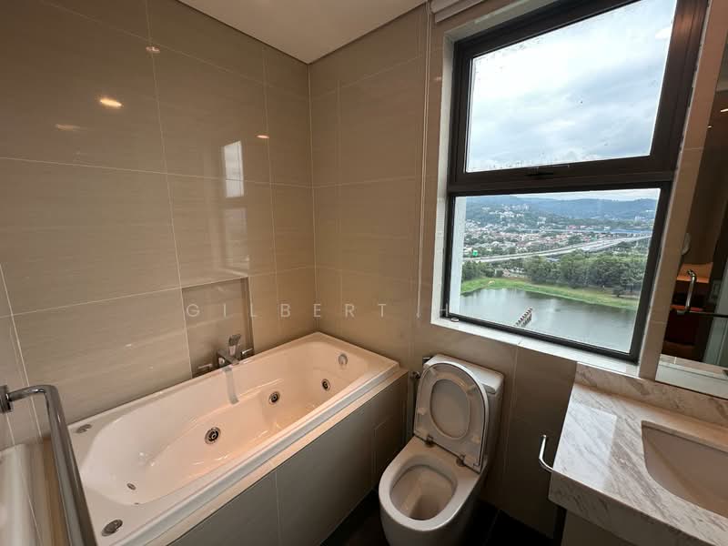 Condominium for Sale at Capella Embassy (D'Rapport Residences) - Gilbert Hor - Bathroom - PropertyGuru.com.my