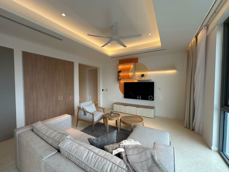 Condominium for Sale at Capella Embassy (D'Rapport Residences) - Gilbert Hor - Living Room - PropertyGuru.com.my