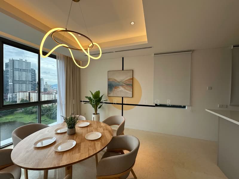 Condominium for Sale at Capella Embassy (D'Rapport Residences) - Gilbert Hor - Dining Room - PropertyGuru.com.my