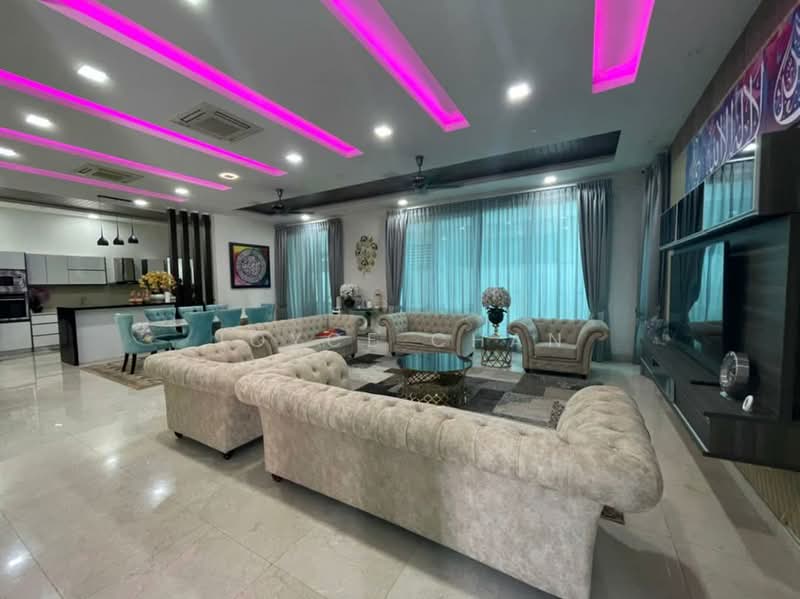 Corner Lot Bungalow Evergreen Jacaranda Garden Residence, Cyberjaya untuk Untuk Disewa - RM 2,500,000 /bulan, Mac 2026 - Living Room - PropertyGuru.com.my