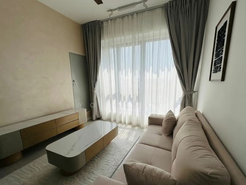 Service Residence for Rent at Alira @ Metropark Subang - Yong Jin - Living Room - PropertyGuru.com.my